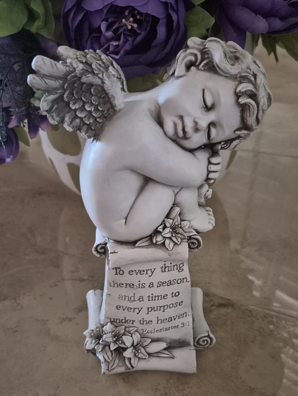Neiman Marcus Cherub Sculpture